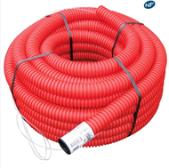 GAINE TPC ANNELE PE D.63mm ROUGE COURONNE DE 25ML LISSE INT